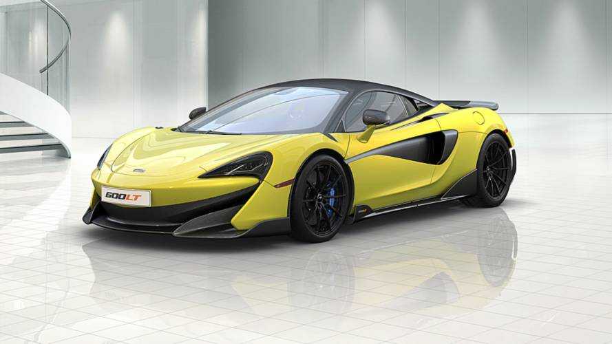 McLaren MARC real-time configurator