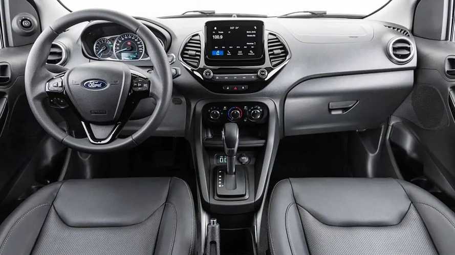 Ford Ka Sedan Titanium x Hyundai HB20S Premium