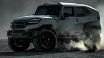 Rezvani Tank X
