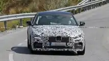 Jaguar XE Facelift Spy Photo