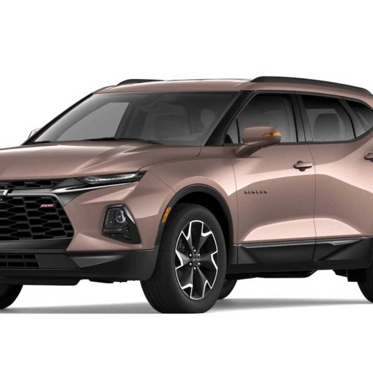 You Can Buy A Rose Gold Chevy Blazer To Match Your Iphone display picture 1