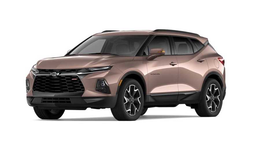 You Can Buy A Rose Gold Chevy Blazer To Match Your Iphone You Can Buy A Rose Gold Chevy Blazer To Match Your Iphone