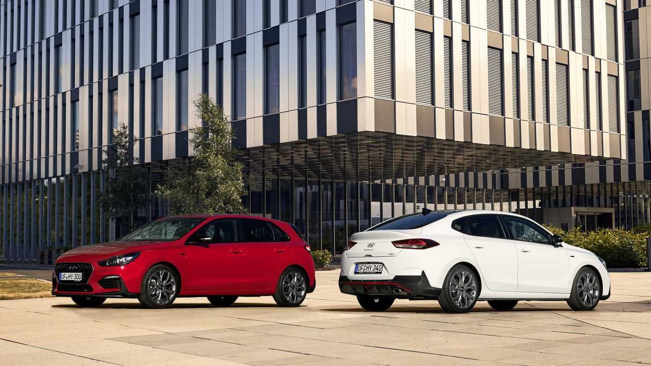 2019 Hyundai i30 Fastback N Line