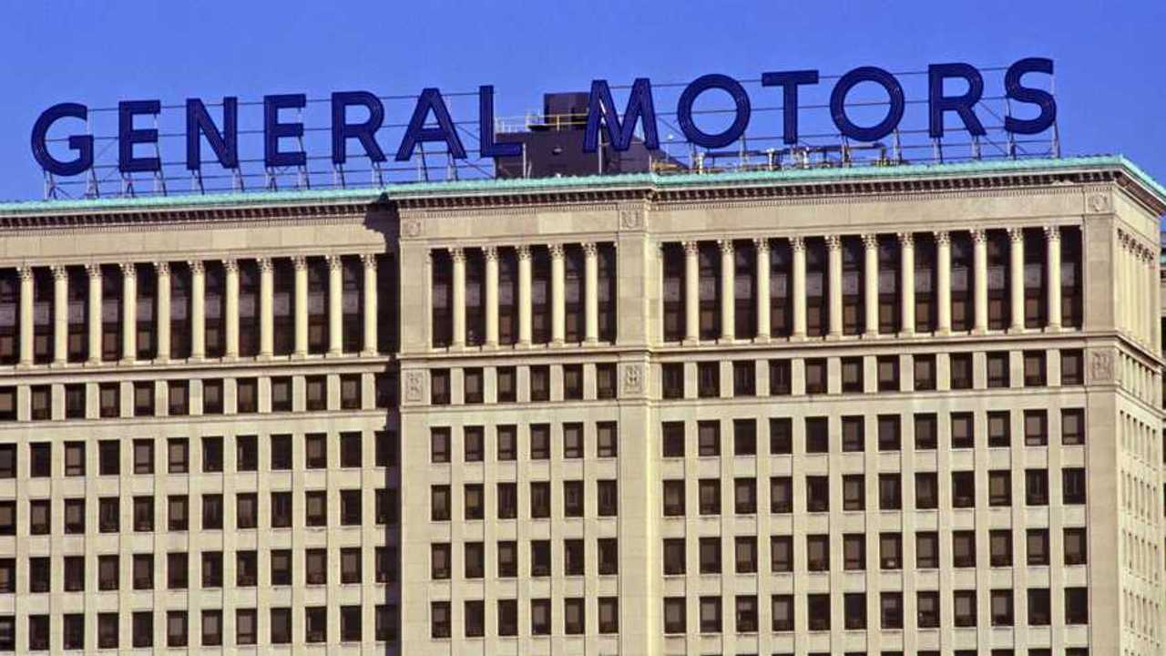 General Motors headquarters downtown Detroit