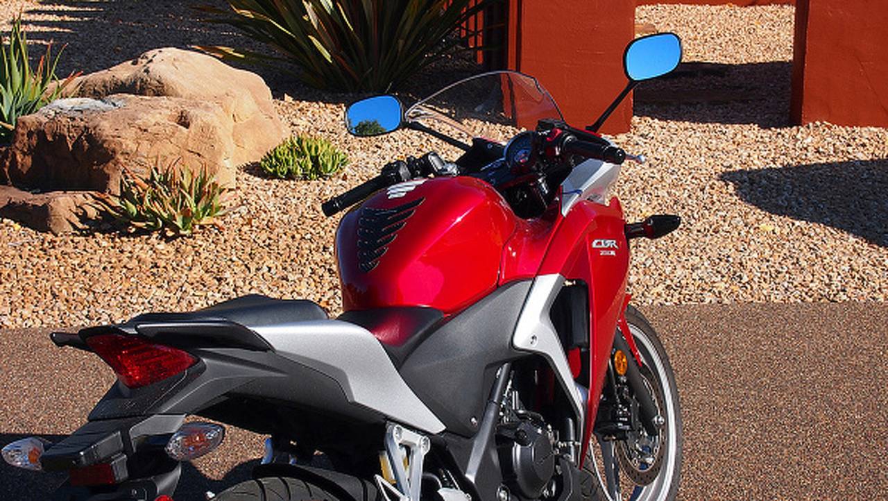 The surprising thing about the Honda CBR250R