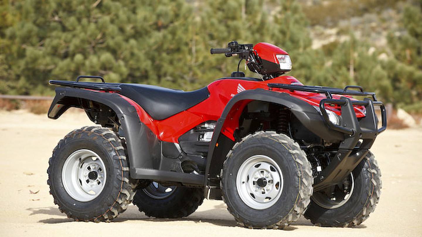 2012 Honda Rubicon Utility ATV is working for the hoon