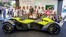 BAC Mono 2018 Goodwood Hız Festivali