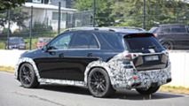 2019 Mercedes AMG GLE 63 Prototyp