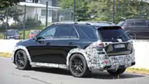 2019 Mercedes AMG GLE 63 Prototyp