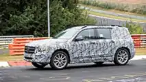 2019 Mercedes Benz GLB Prototyp
