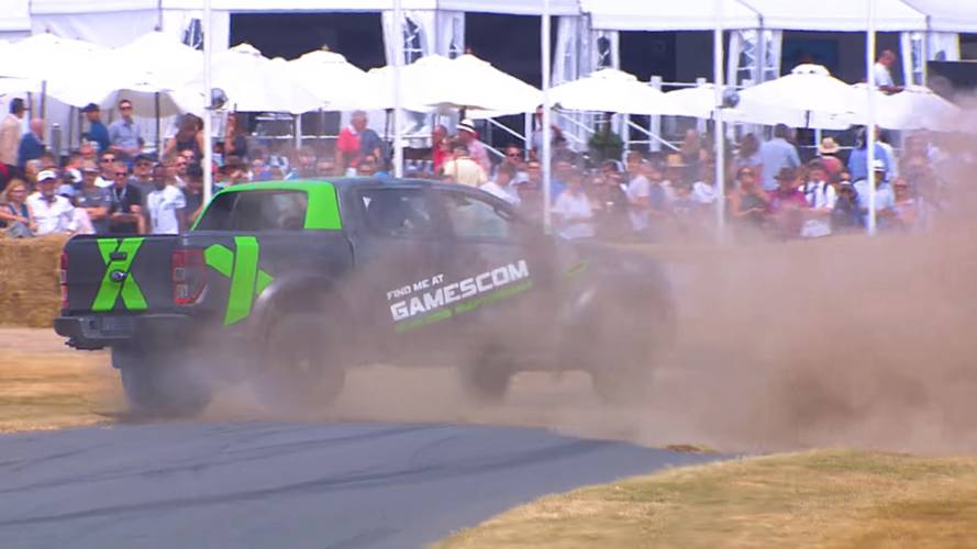 Ford Ranger Raptor at Goodwood 2018