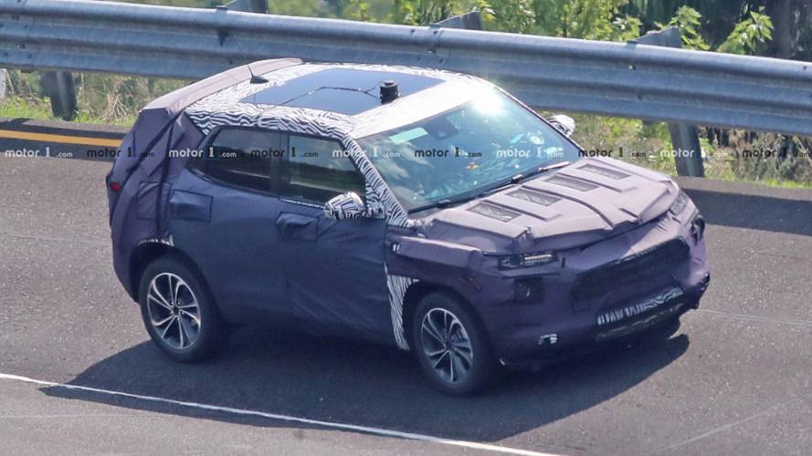 Redesigned 2020 Chevrolet Trax SUV Spied For The First Time Redesigned 2020 Chevrolet Trax SUV Spied For The First Time