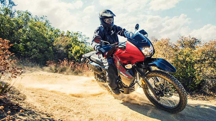 The Kawasaki KLR650 Is Crossing the Rainbow Bridge