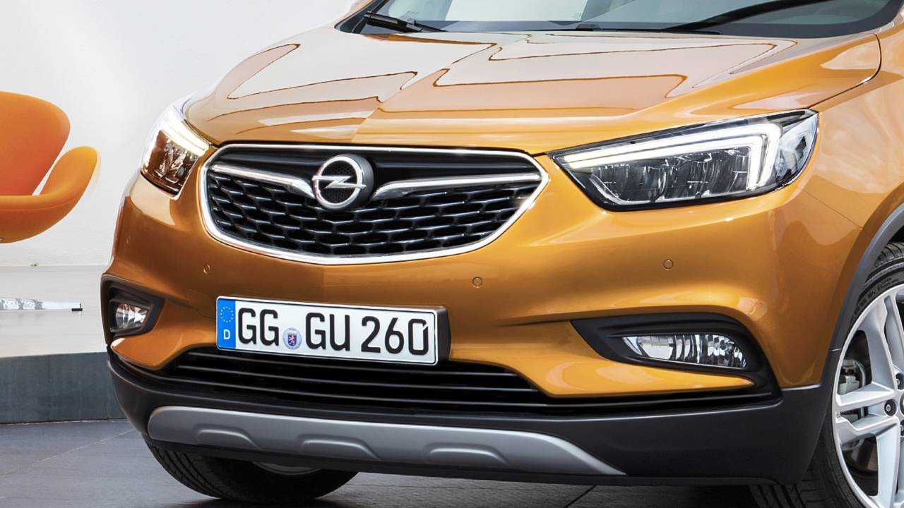 Opel Mokka X 2016 Grill