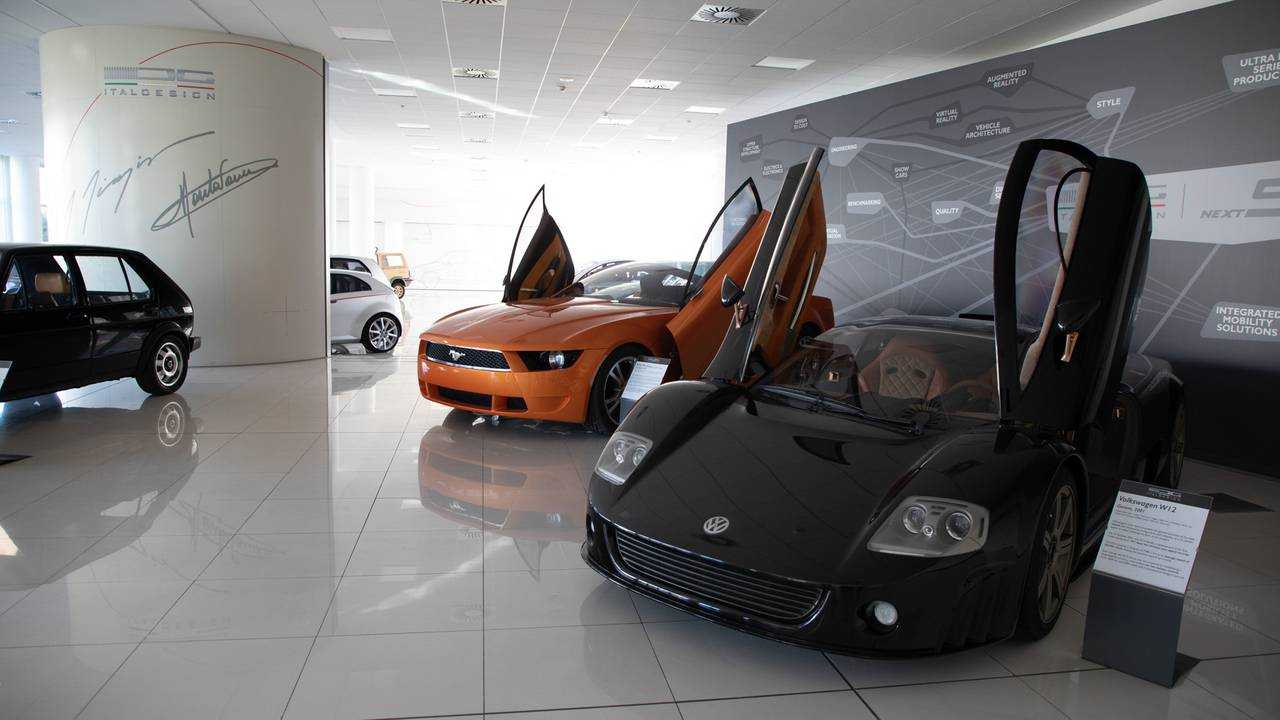 Sede Italdesign: museo de concept cars y salas de diseño