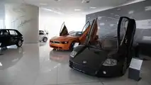 Italdesign-Hauptsitz: Konzeptfahrzeugmuseum und Designräume
