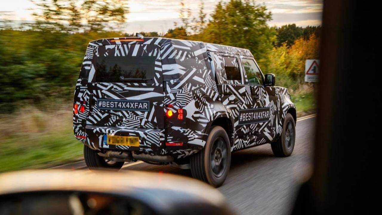 Land Rover Defender 2020 -