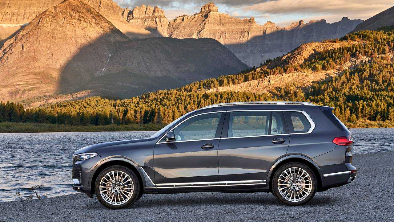 BMW X7 2019