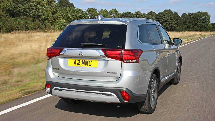 2019 Mitsubishi Outlander Petrol