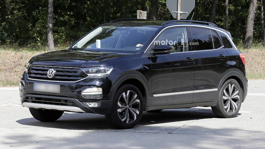 Volkswagen T-Cross - Flagra sem camuflagem