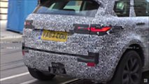 Nuova Range Rover Evoque foto spia