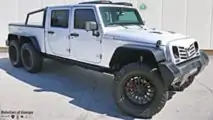 Jeep Wrangler 6X6 Custom