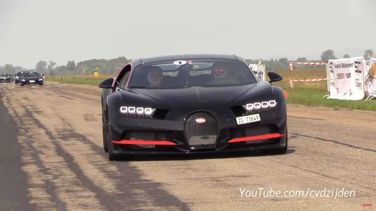 720S vs Chiron