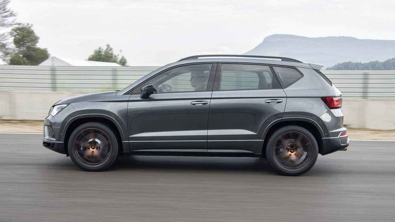 Primera prueba CUPRA Ateca 2019