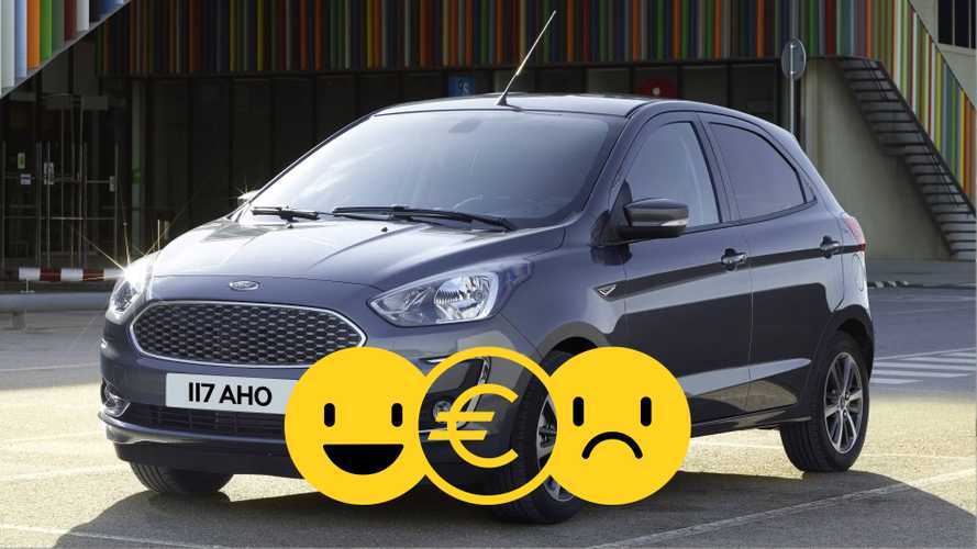 Promozione Ford Ka+, perché conviene e perché no