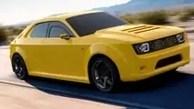 Yugo GT 5000 Concept fan rendering