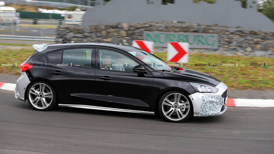 Ford Focus ST Spy