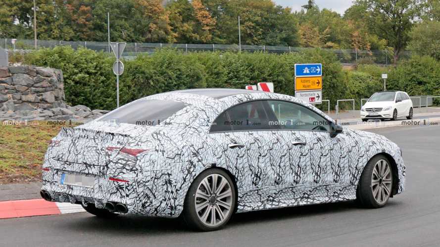 Mercedes-AMG CLA45 Spy Shots