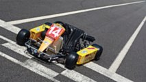 Kart Ayrton Senna