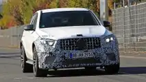 2019 Mercedes-AMG GLC 63 Coupé Erlkönig