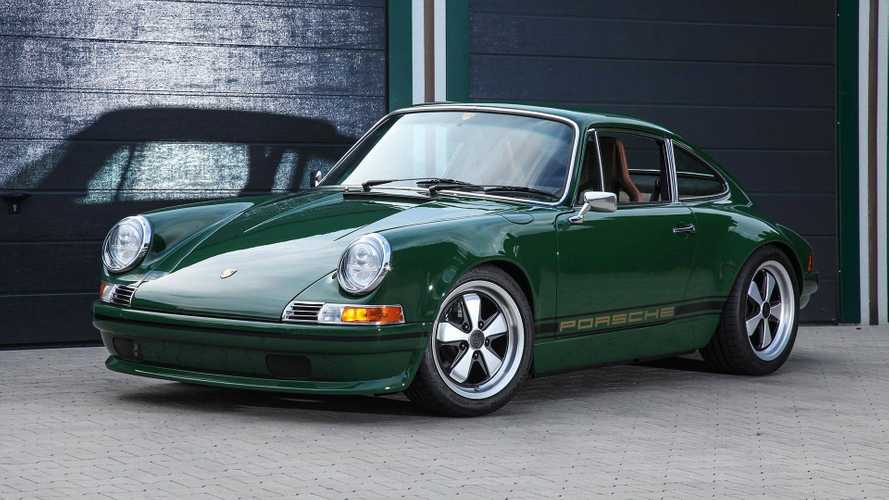 964 Porsche 911 gets vintage look from German tuner