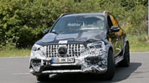2020 Mercedes-AMG GLE 63 spy photo