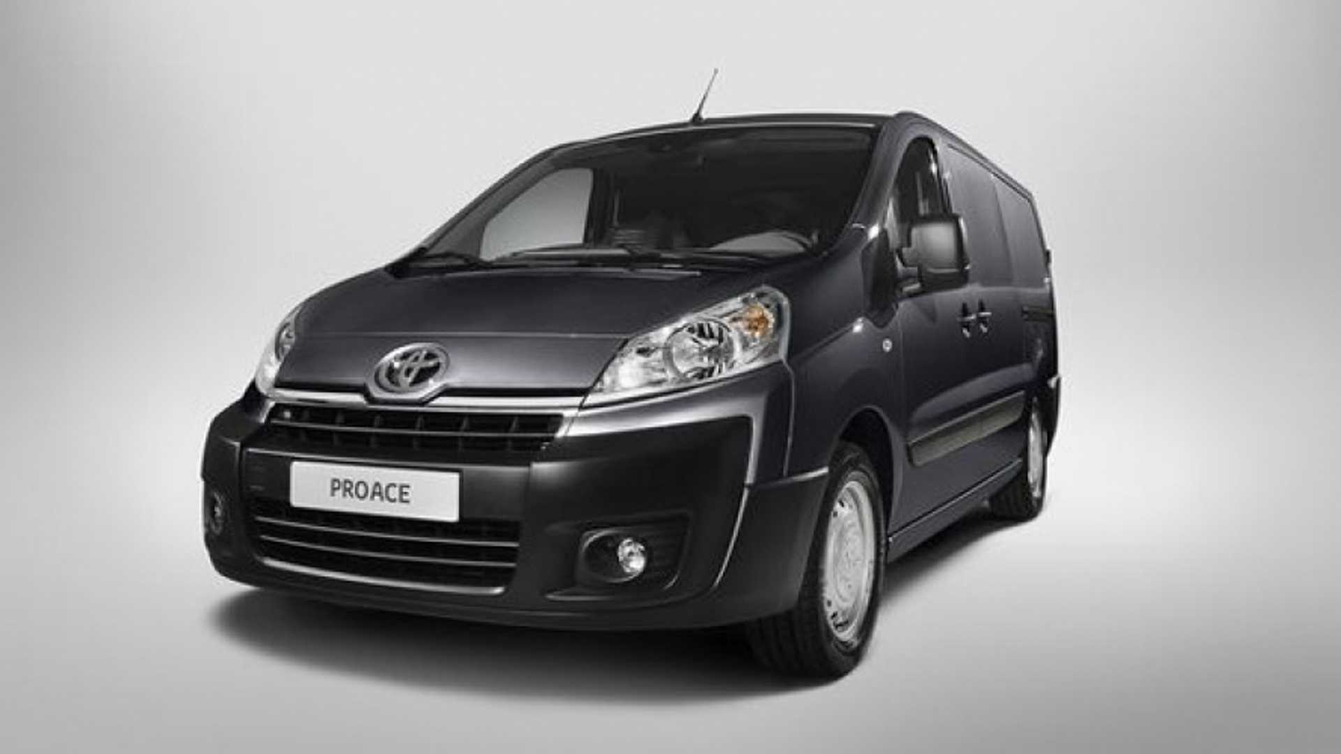 Toyota ProAce, una gamma semplice