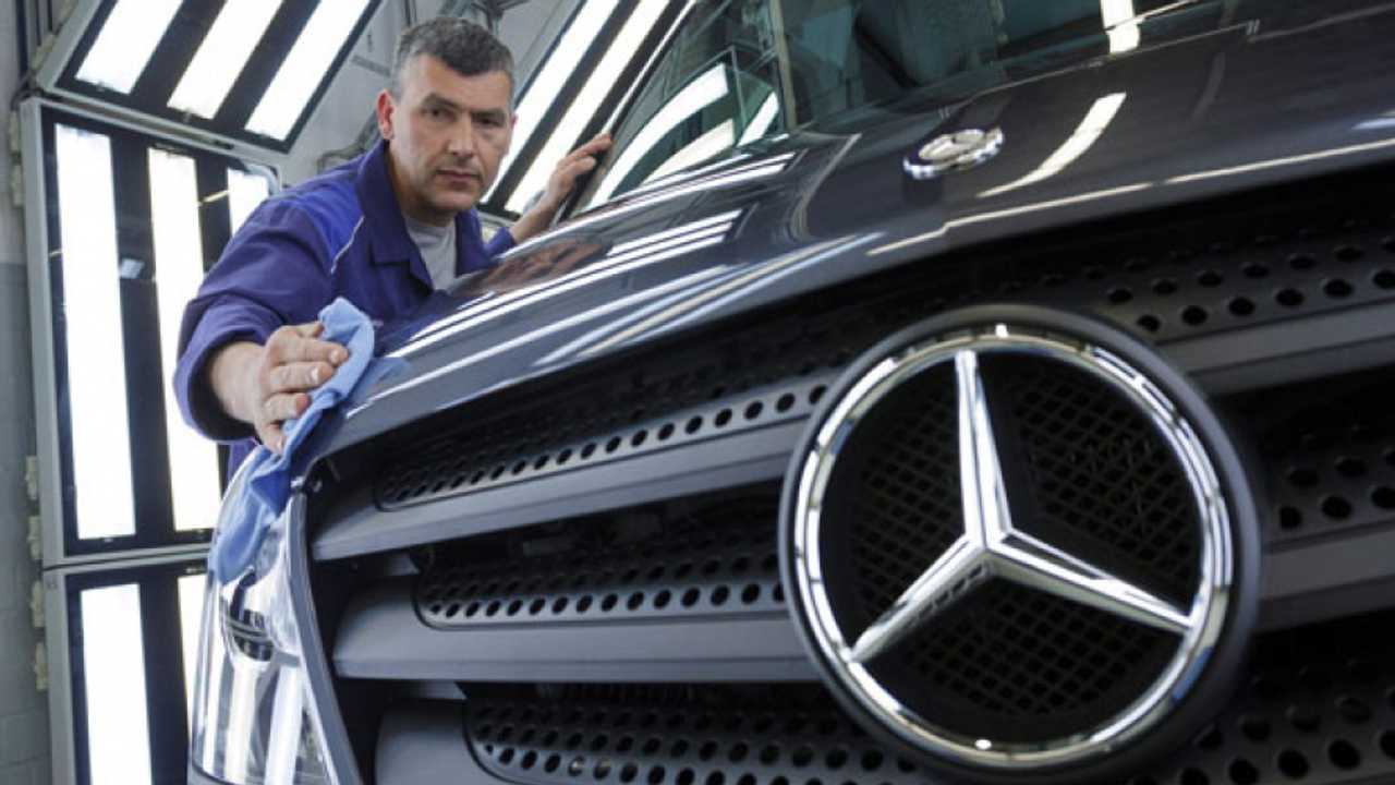 Mercedes richiamo per 11.000 Sprinter