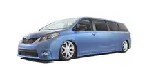 Toyota Sienna Swagger Wagon Supreme custom concept 02.11.2010