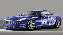 Aston Martin Rapide Nurburgring race car 06.04.2010