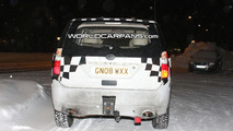 Tata Safari Prototype Spy Photo
