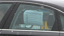 2012 Audi A6 Hybrid spied 18.02.2011