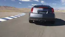 2011 Cadillac CTS-V Coupe debut photos - 05.01.2010