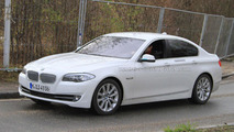 BMW 5-Series hybrid spied 13.12.2010