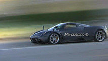 Pagani C9 Deus Venti prototype video screenshot, 750, 06.01.2011