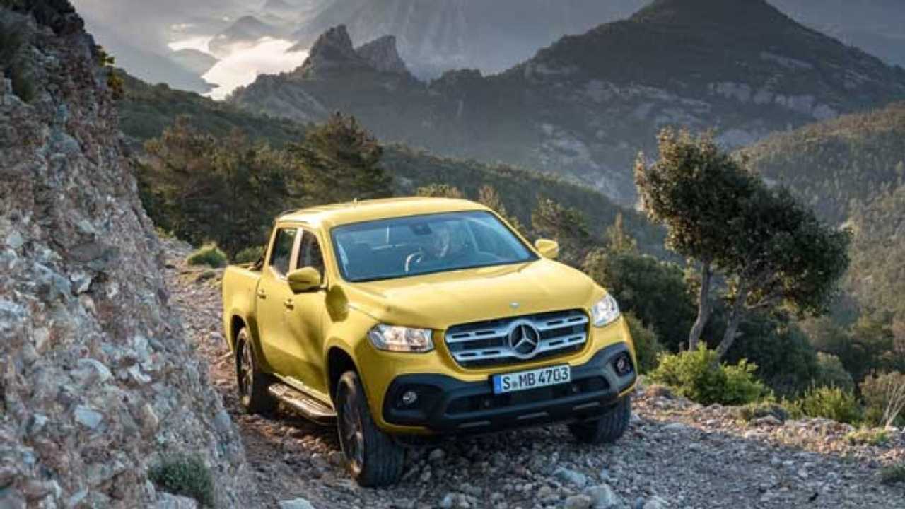 Mercedes-Benz, ecco la Classe X