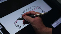 Audi A1 body design teaser 18.01.2010