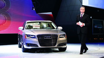 2011 Audi A8 Sedan at 2010 NAIAS in Detroit 11.01.2010
