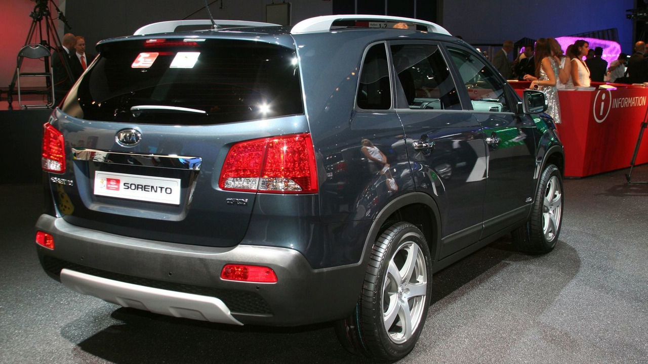 10 Kia Sorento European Debut In Frankfurt