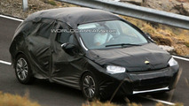 2011 Citroen C4 Spy Photos
